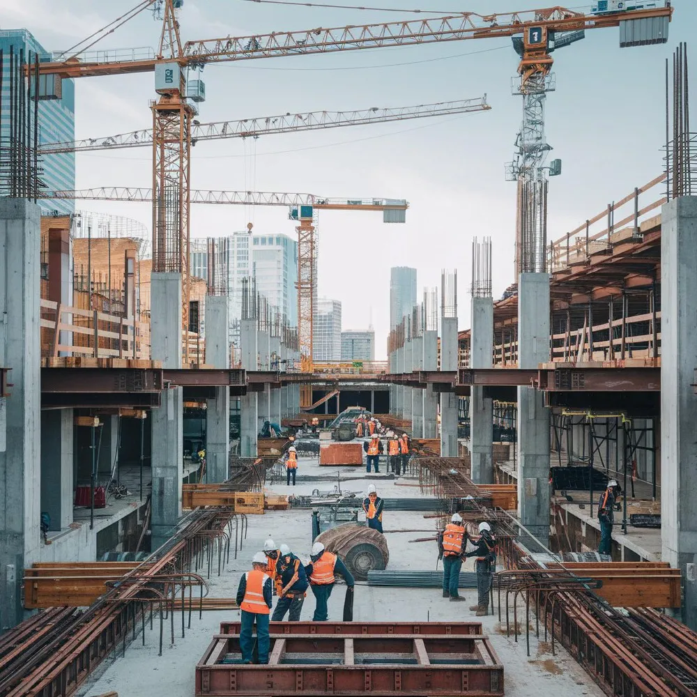 Civil Construction Works in Coimbatore Supporting Reliable Industrial Infrastructure