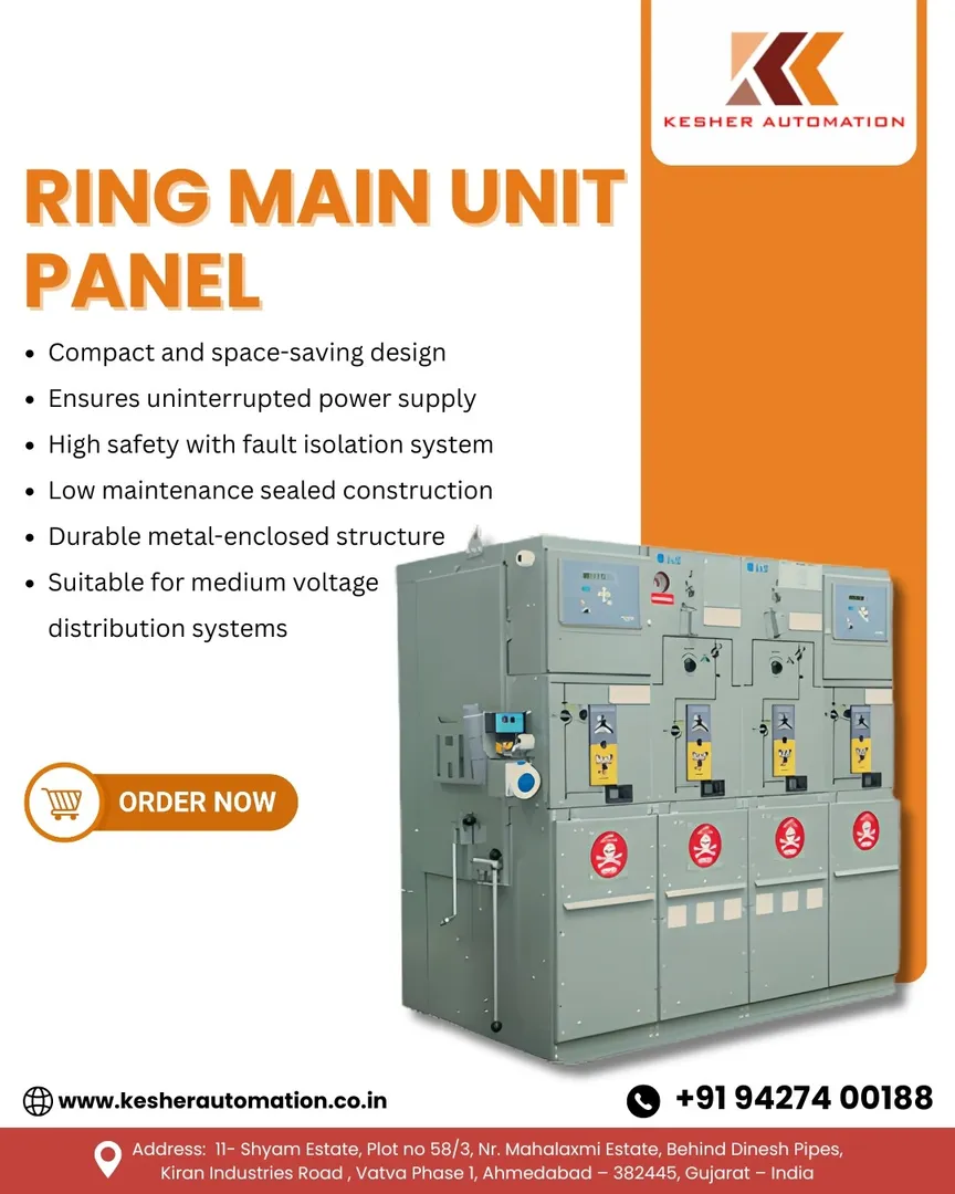 Ring Main Unit Panel Manufacturer in India.