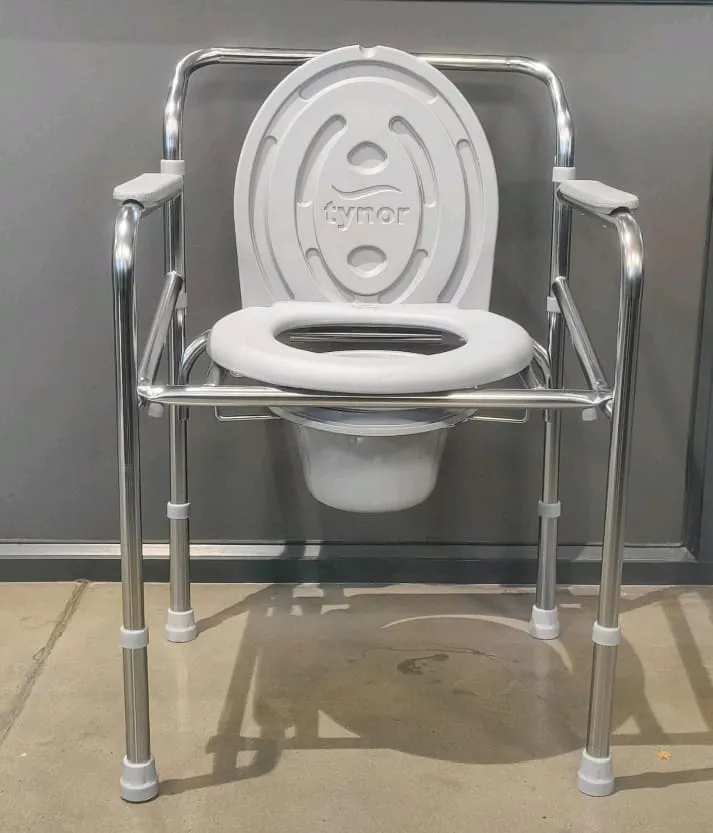 Tynor Hight Adjestable Commode Chair Available in Kalwa West Thane