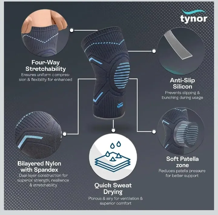 Tynor 3D Knee Cap Available in Kalwa West Thane
