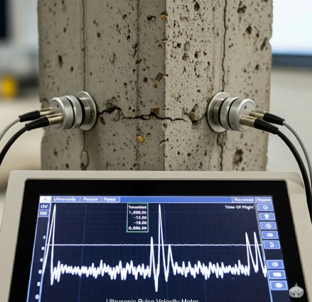 UPV Testing in Mumbai Enhancing Concrete Quality Evaluation