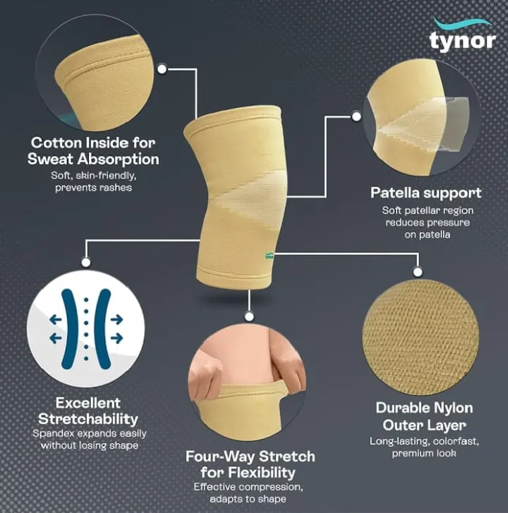 Tynor Comfeel knee cap Available in Kalwa West Thane