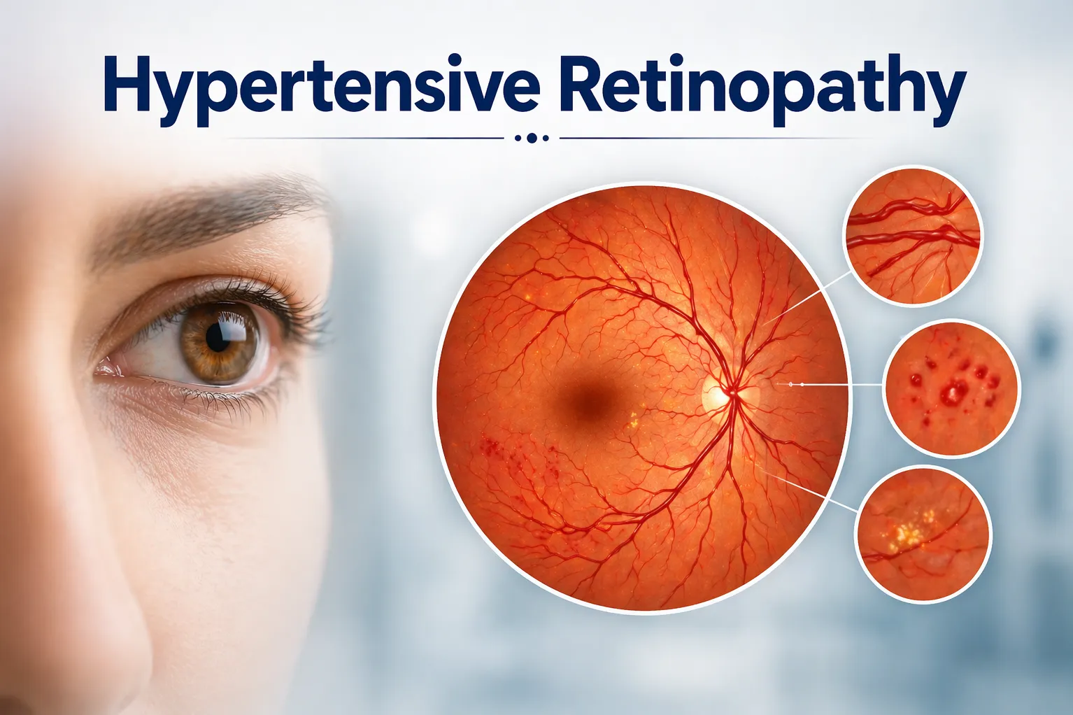Hypertensive Retinopathy Treatment in Mohali for Protecting Vision from High Blood Pressure Damage