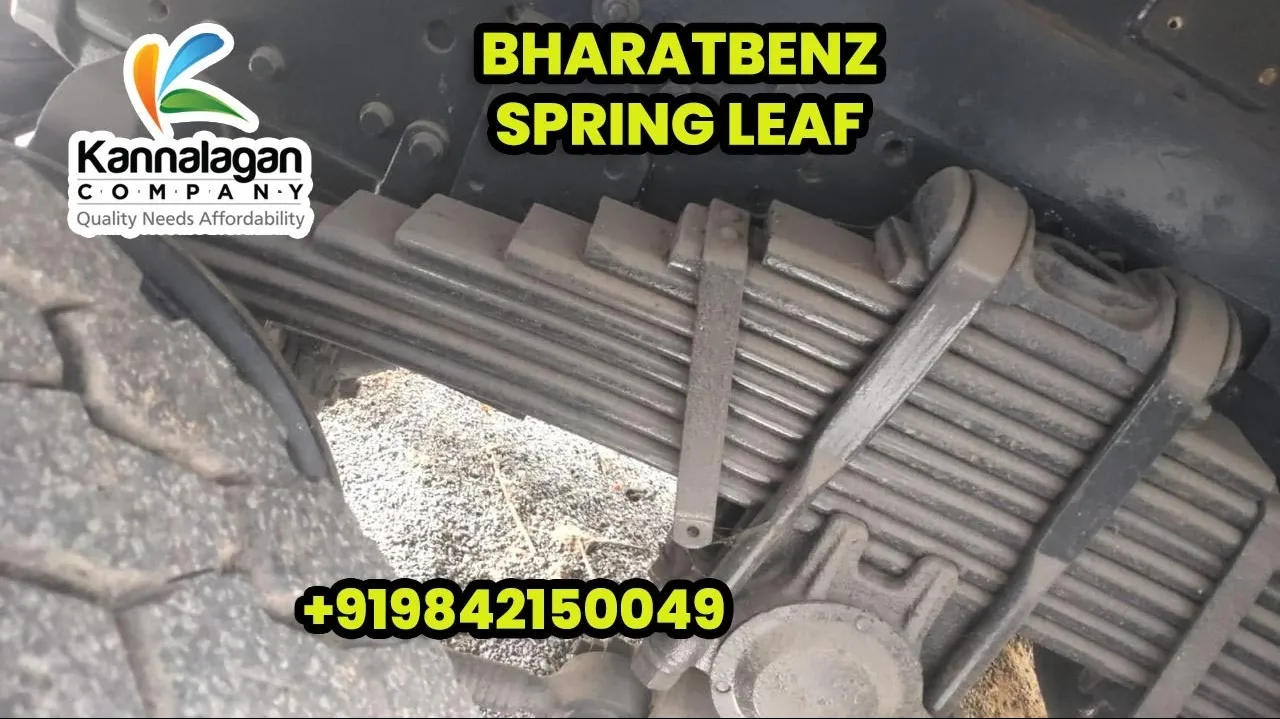 BharatBenz Spring Leaf Dealers in Karnataka – N. Kannalagan Company.
