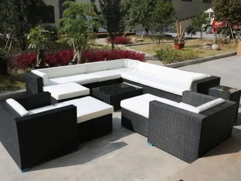 Outdoor Sofa Set Manufacturer in Delhi – Designed for Real Outdoor Living