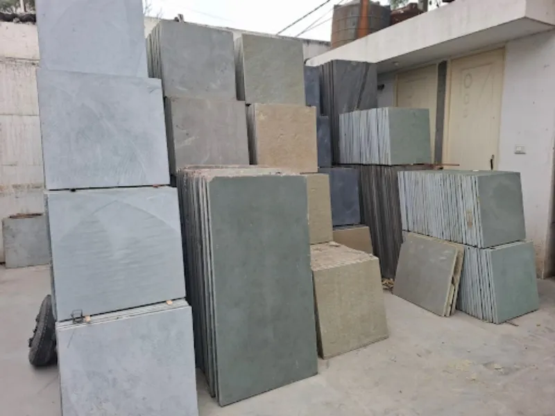 Natural Stone Slabs in Bangalore for Versatile Interior and Exterior Use