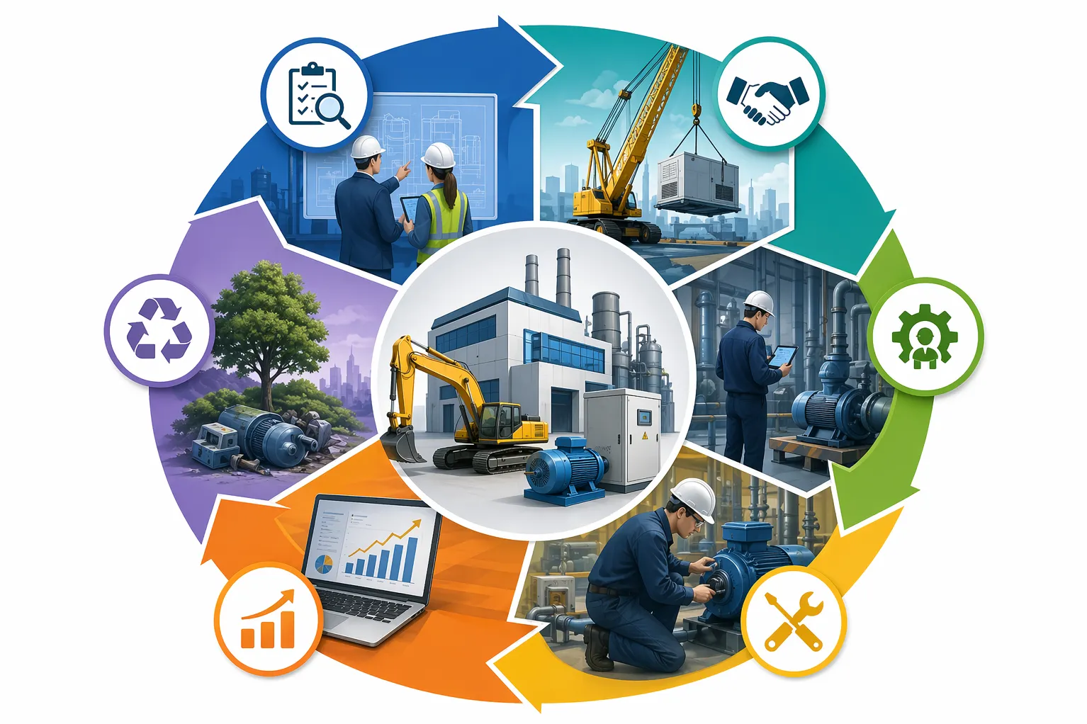 Asset Lifecycle Management in Mumbai Understanding Assets Beyond Purchase