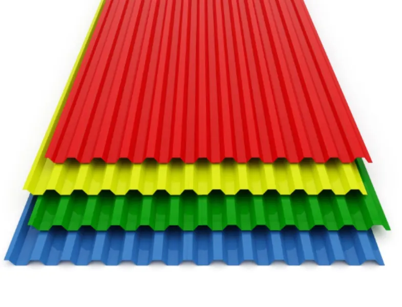 Color Coated GI Roofing Sheet Manufacturer in Pirangut – Combining Strength with Finish