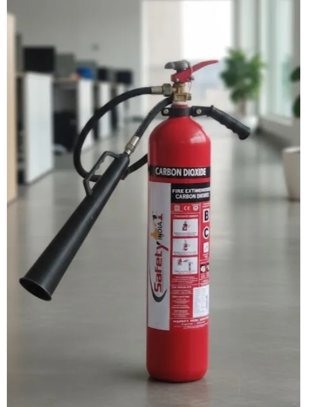 CO2 Based Fire Extinguishers in Mumbai for Safe Electrical Fire Protection
