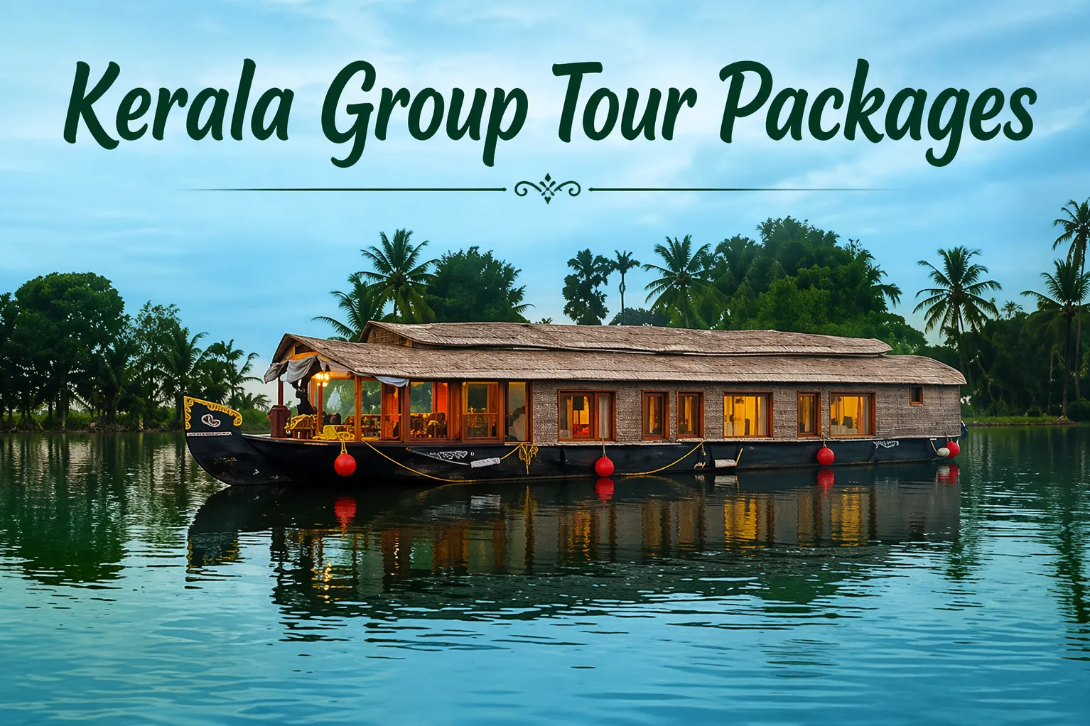 Kerala Group Tour Packages in Pune – Unwind in Kerala’s Natural Beauty with Our Expert Tours