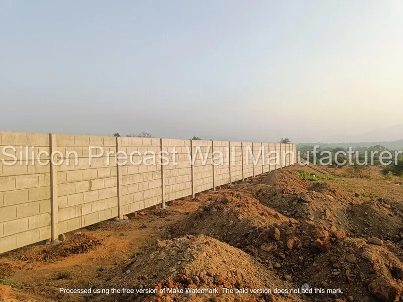 Prefabricated Compound Wall in Nashik – Faster Construction, Better Consistency