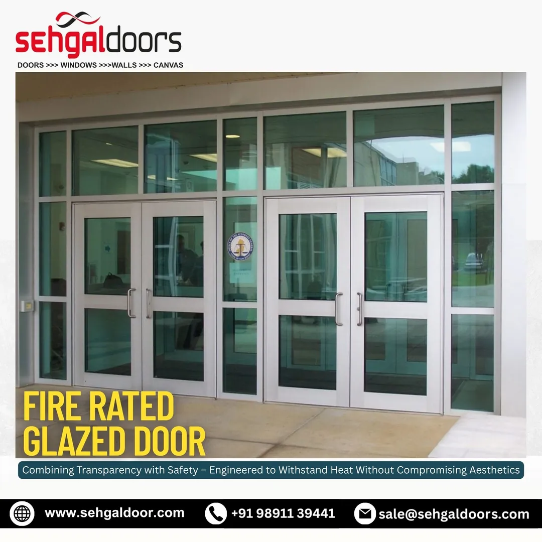 Fire Rated Glazed Doors