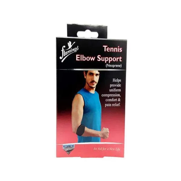 Flamingo Neoprine Tenis Elbow Support Available in Kalwa West
