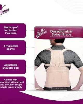 Dorsolumber Spinal Brace Taylor Brace Available in Kalwa West Thane
