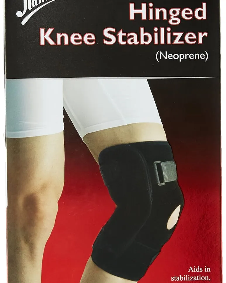 Neoprene Hinged Knee Stabilizer all sizes Available in Kalwa West Thane