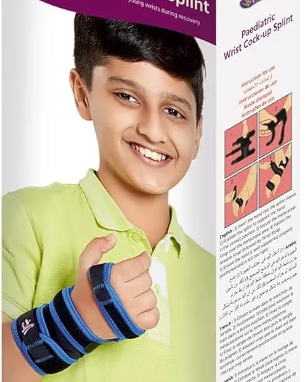 Pediatrics Wrist Cock-Up Splint Available in Kalwa West Thane