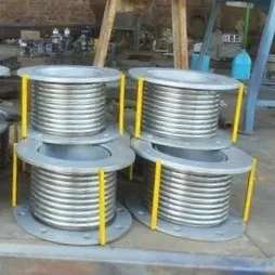 Bellow Expansion Joint is an essential device designed to absorb movement, vibration, and thermal ex...