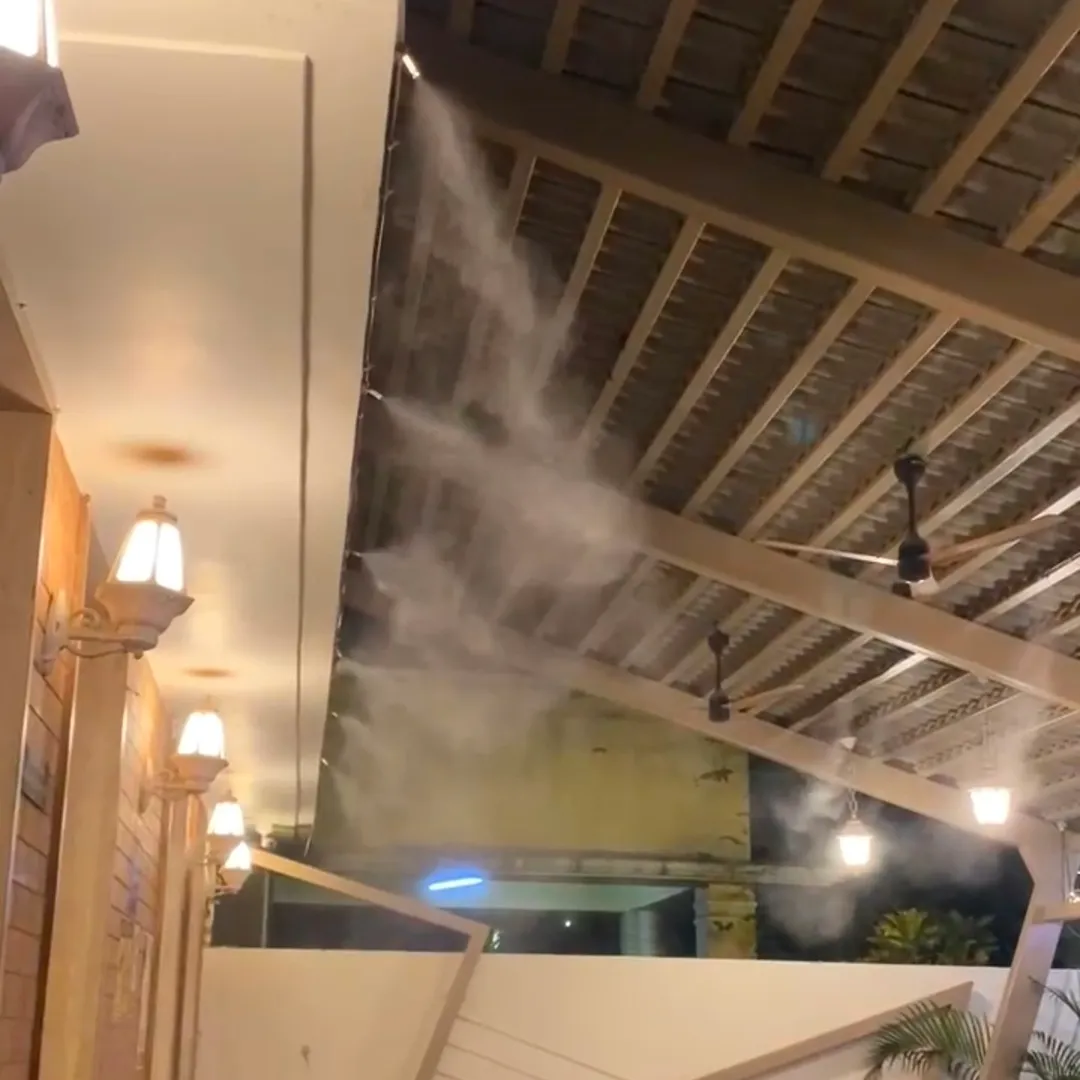 Misting System supplier.