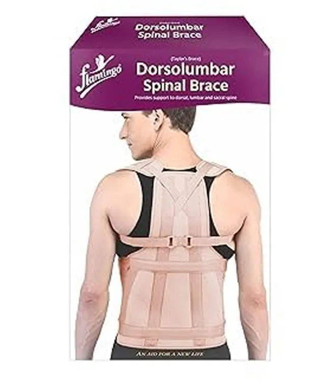 Dorsolumber Spinal Brace Taylor Brace All Size Available in Kalwa West Thane