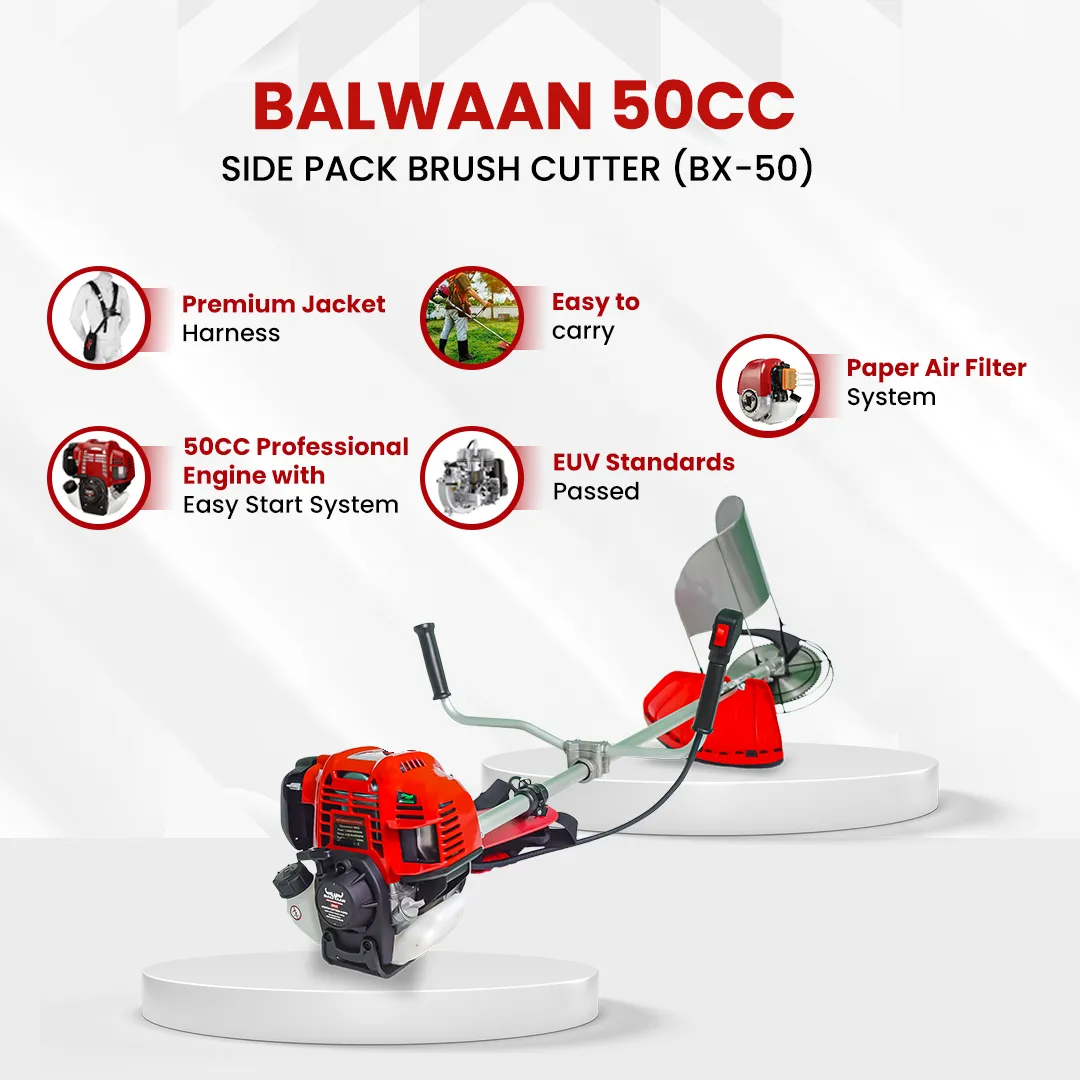 Brush Cutter in Vadodara