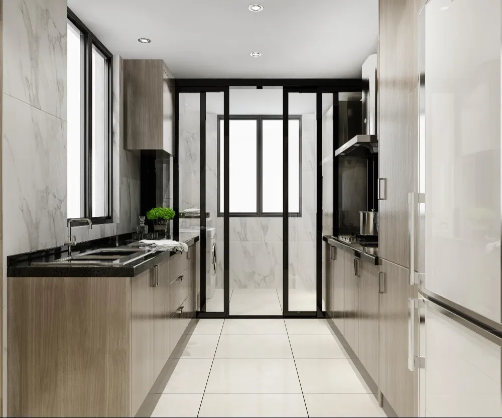 Parallel Kitchen Design Experts in Thane for Efficient and Functional Layouts
