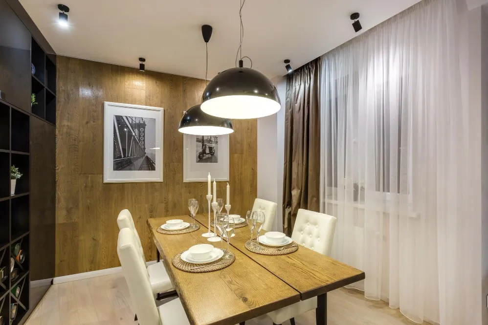 Designer Dining Area Lighting Fixtures in Delhi-NCR Creating a Warm and Inviting Dining Experience