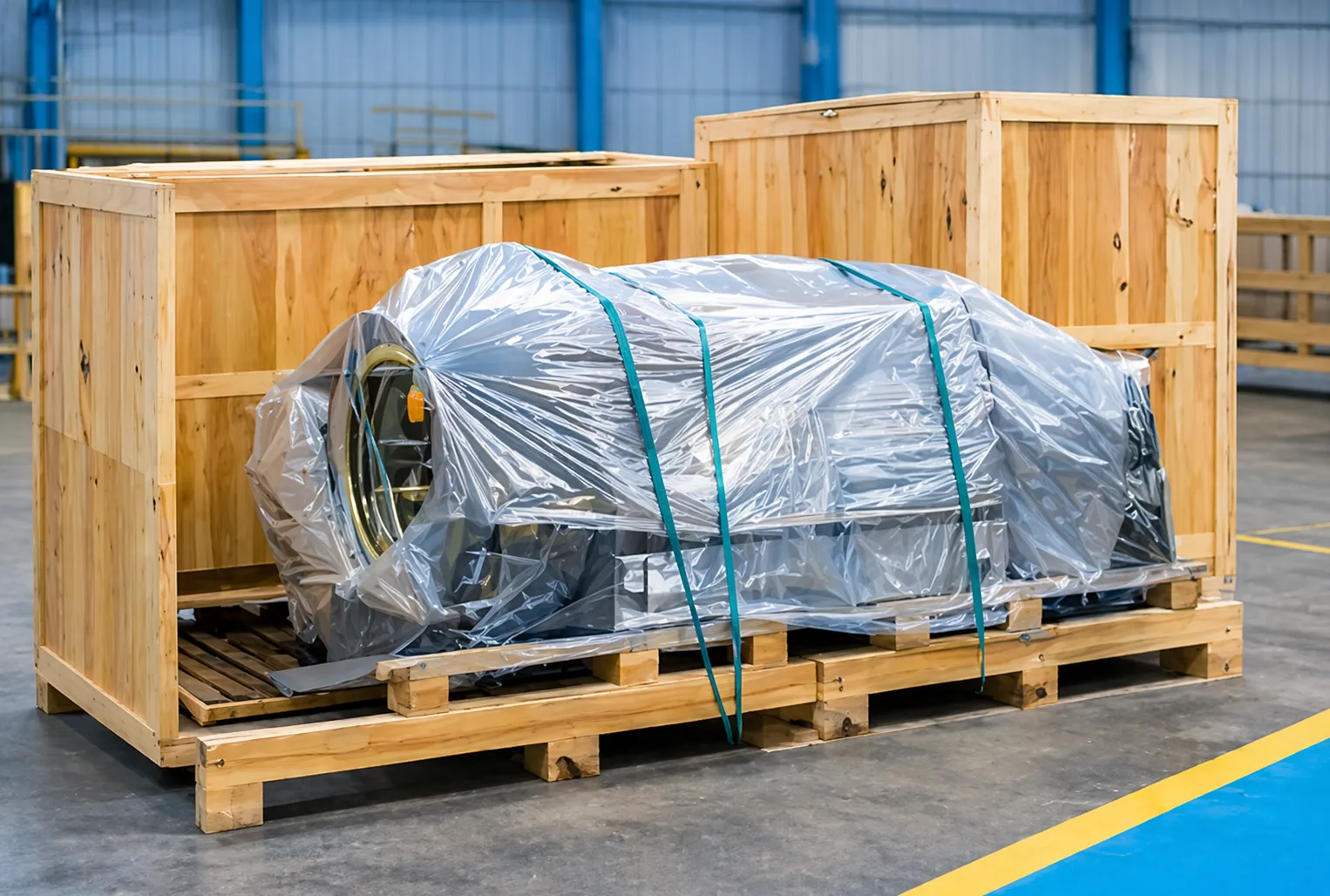 Wooden Boxes Packaging in Pune – Strong Foundations for Safe Transit