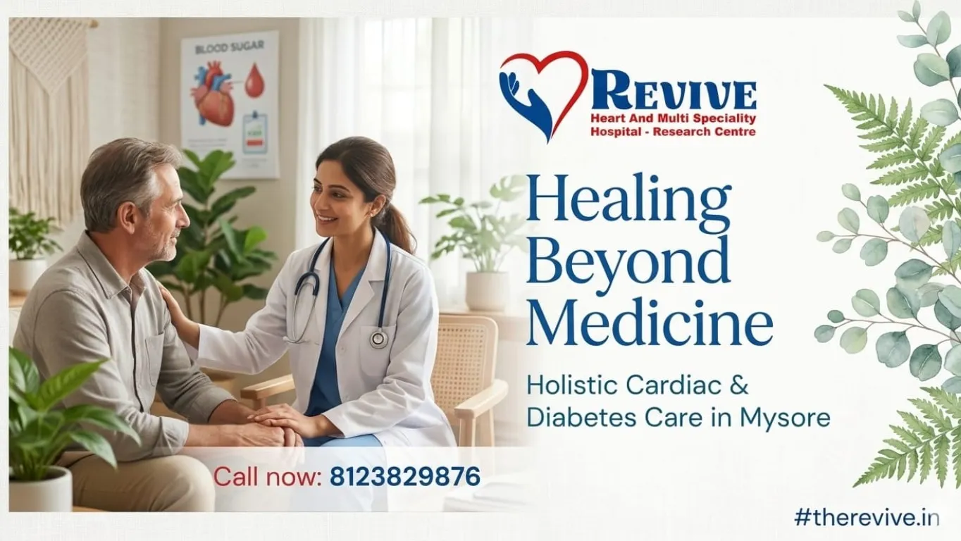 Best Cardiac & Diabetes Hospital in Mysore | Revive Heart & Multi Specialty Care