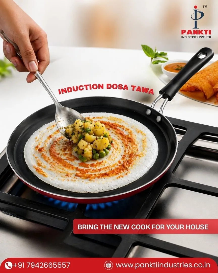 Induction Dosa Tawa Manufacturer in India