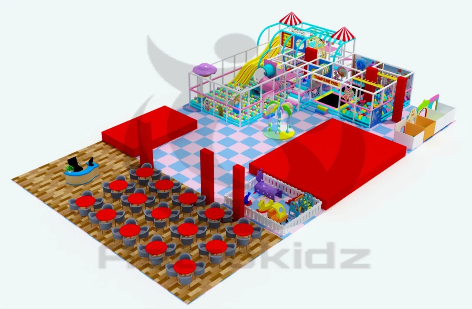 INDOOR SOFTPLAY STATION GUJRAT