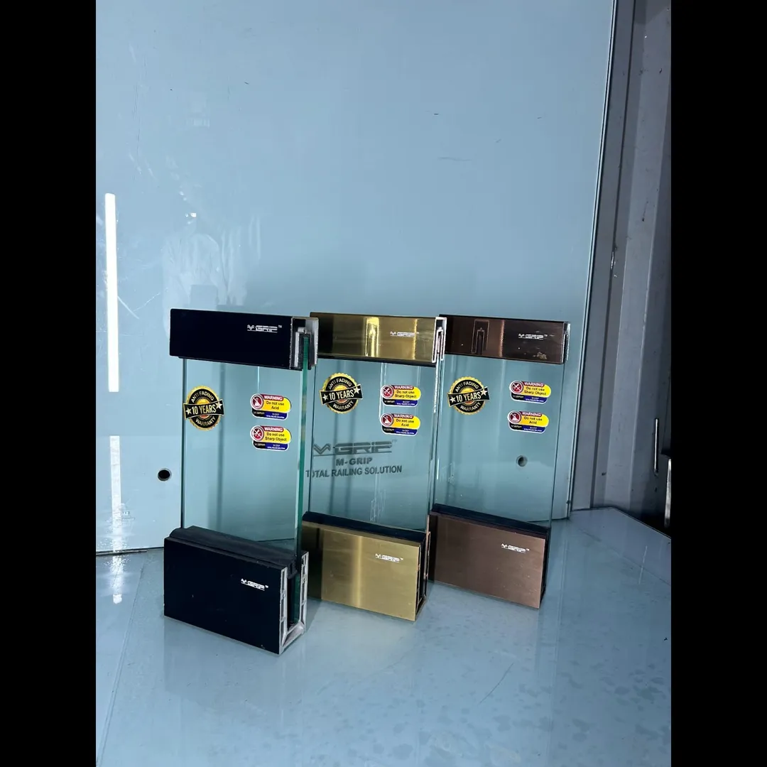 Aluminum Railing Section Manufacturer in Ahmedabad, Gujrat, Maharashtra