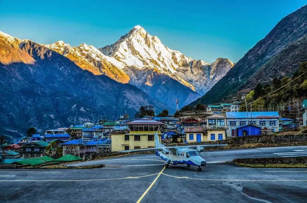 Places To Visit in Nepal
Lukla
Lukla, Nepal Overview
Located in the Khumbu area of the Solukhumbu...