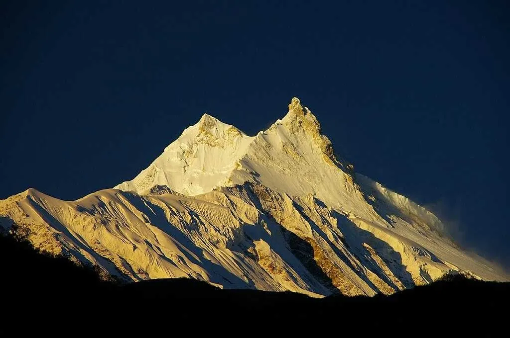 Places To Visit in Nepal
Mount Manaslu
Mount Manaslu, Nepal Overview
The word Manaslu comes from ...