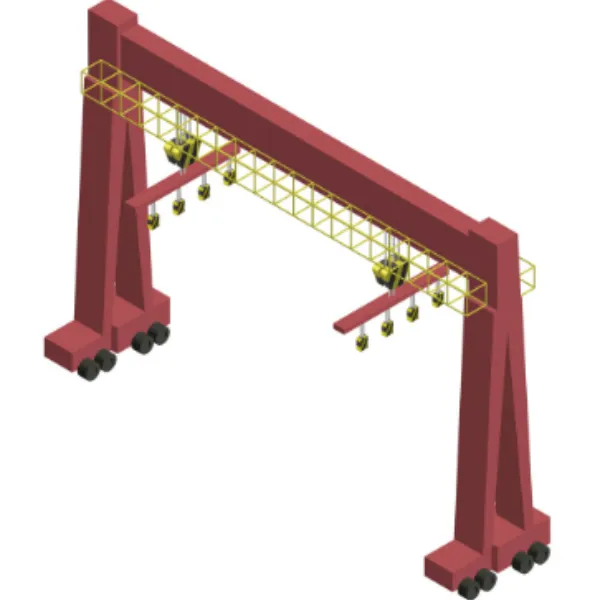 Gantry Crane Manufacturer in Pune for Large-Scale Industrial Handling
