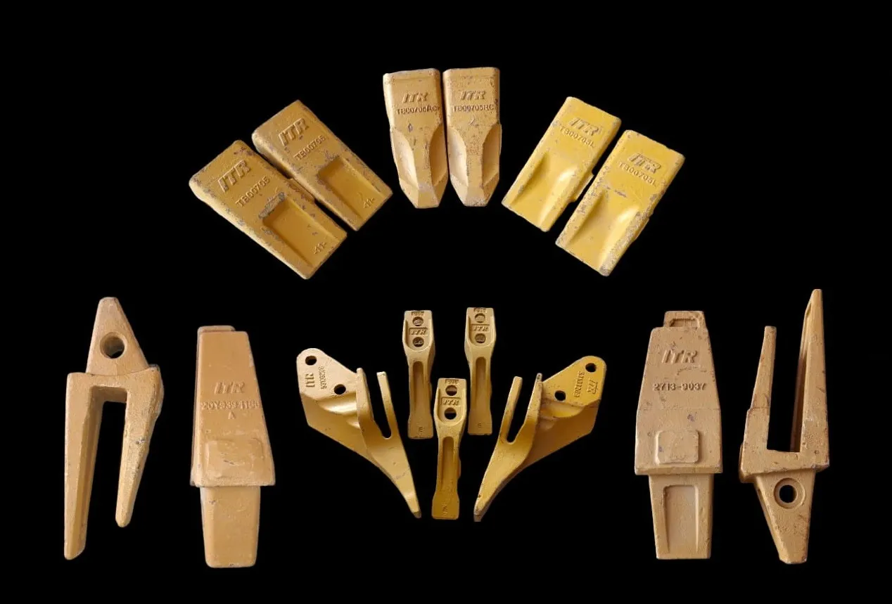 ITR & Imported Tooth Point and Adopters for Backhoe & Excavator – Rockwell Enterprises, Indore