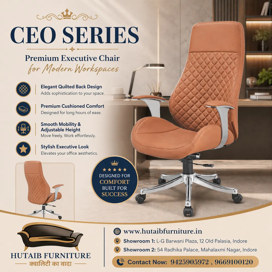 Premium Executive Chair Manufacturer in Indore