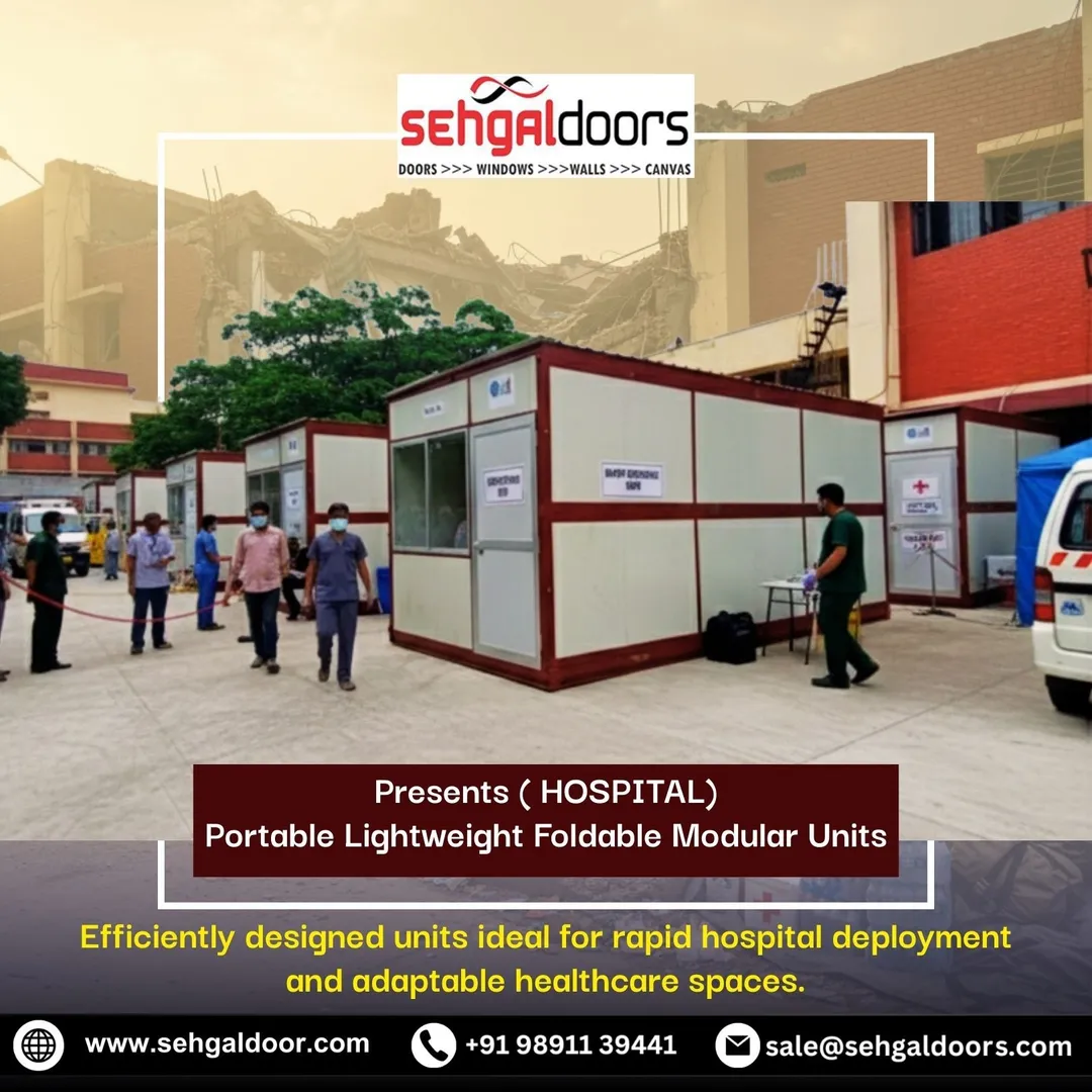 Rapid Response Healthcare with Modular Hospital Units