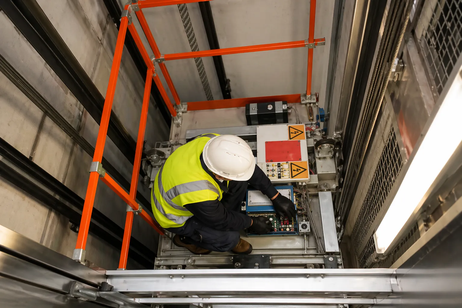 Elevator Maintenance Service in Sangvi for Lifts That Don’t Stop When You Need Them Most