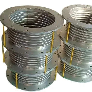 Axial Bellows are designed to absorb axial movement caused by thermal expansion or contraction in pi...