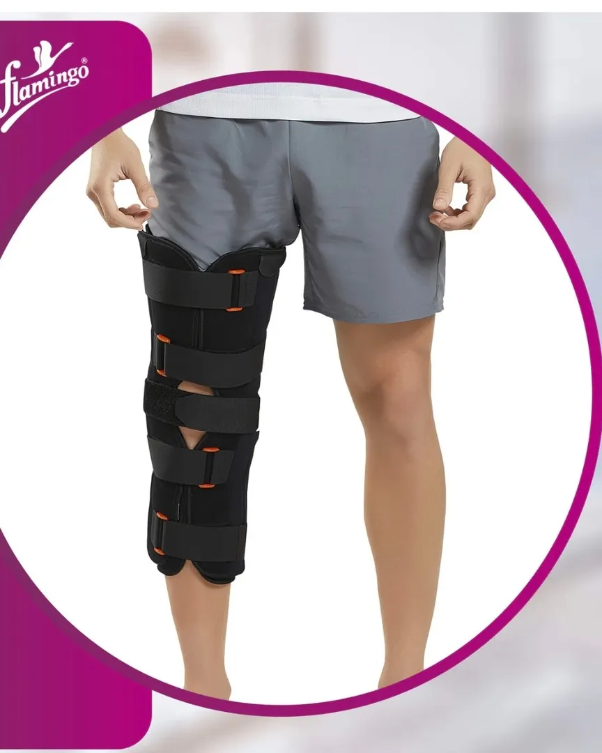 Knee Immobilizer Tri Panel Available in Near CSM Hospital Kalwa West Thane