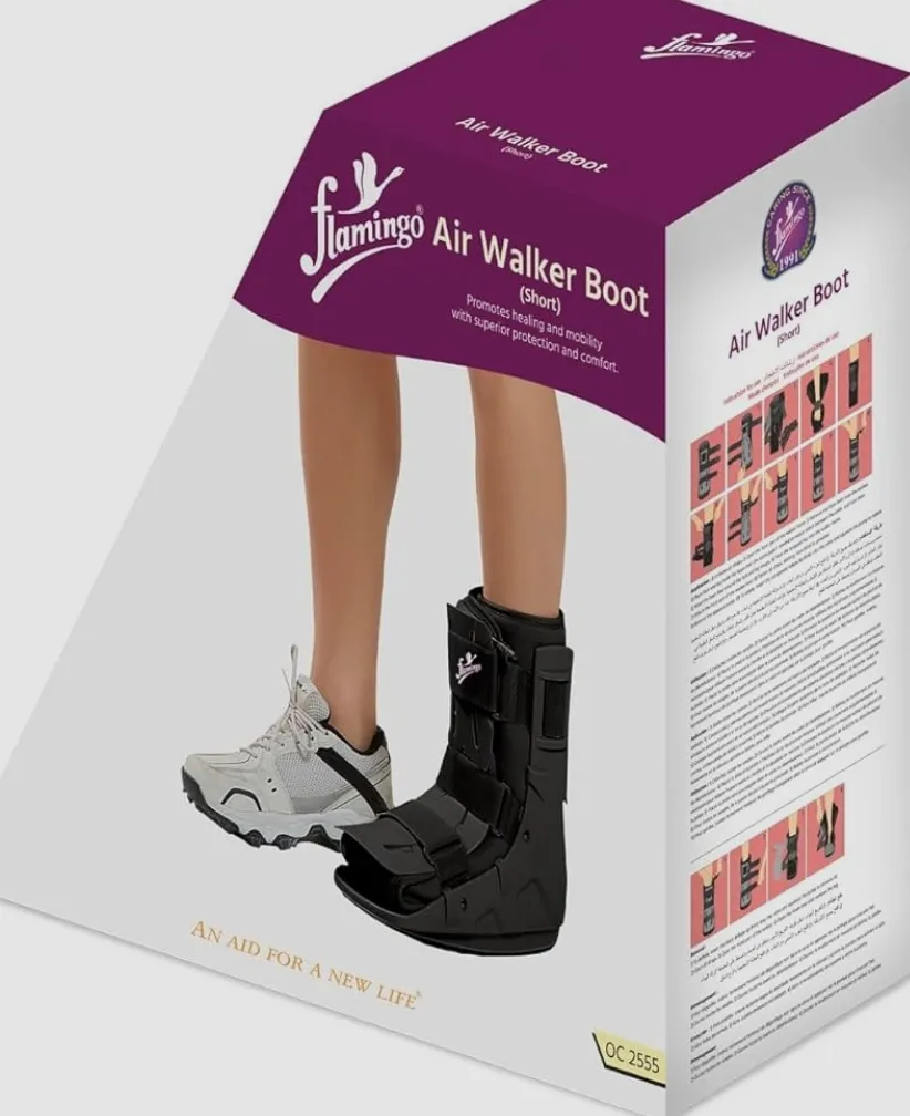 Walker Boot Short Type Best Rate Available in Kalwa West Thane