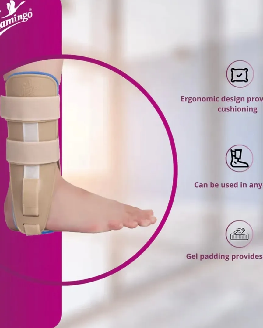 Gel Stirup Ankle Brace Available in Kalwa