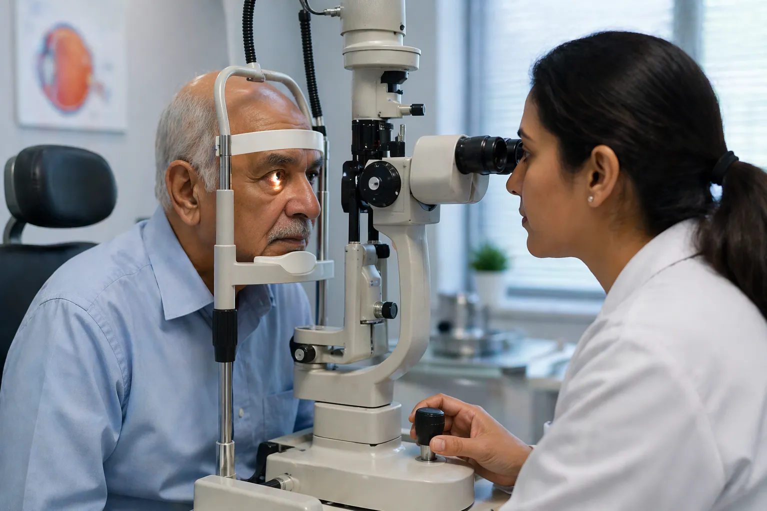 Age Related Macular Degeneration Treatment in Chandigarh for Preserving Central Vision