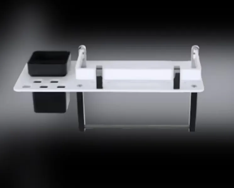 Acrylic 4 in 1 Shelf in Gujarat for Multi-Utility Bathroom Storage Solutions
