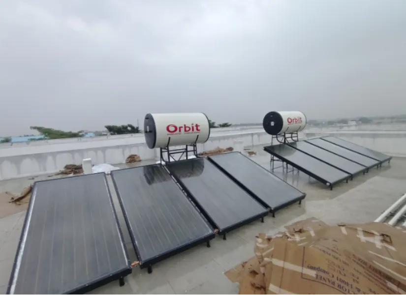 Pressurized Solar Water Heater System in Trichy for Modern Homes