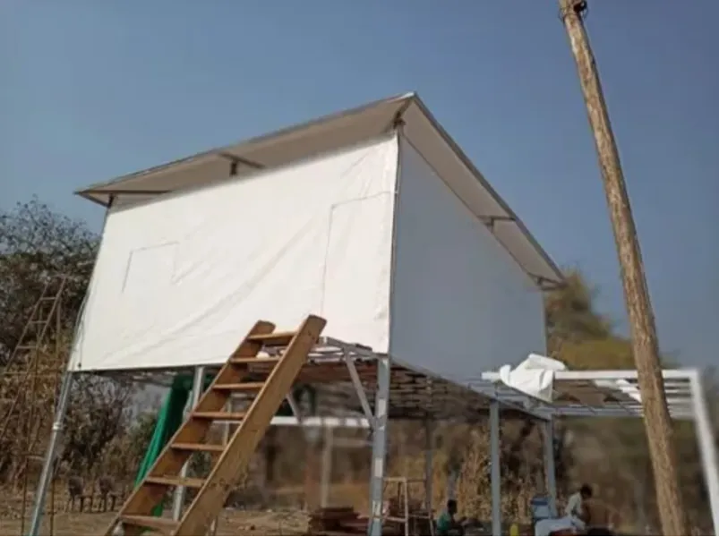 Tent House in Nagpur for Flexible Event and Temporary Structure Needs