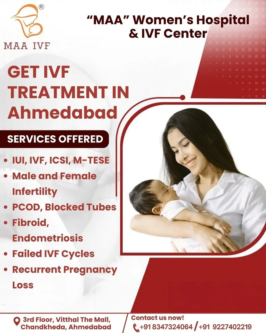 Best IVF Treatment in Ahmedabad