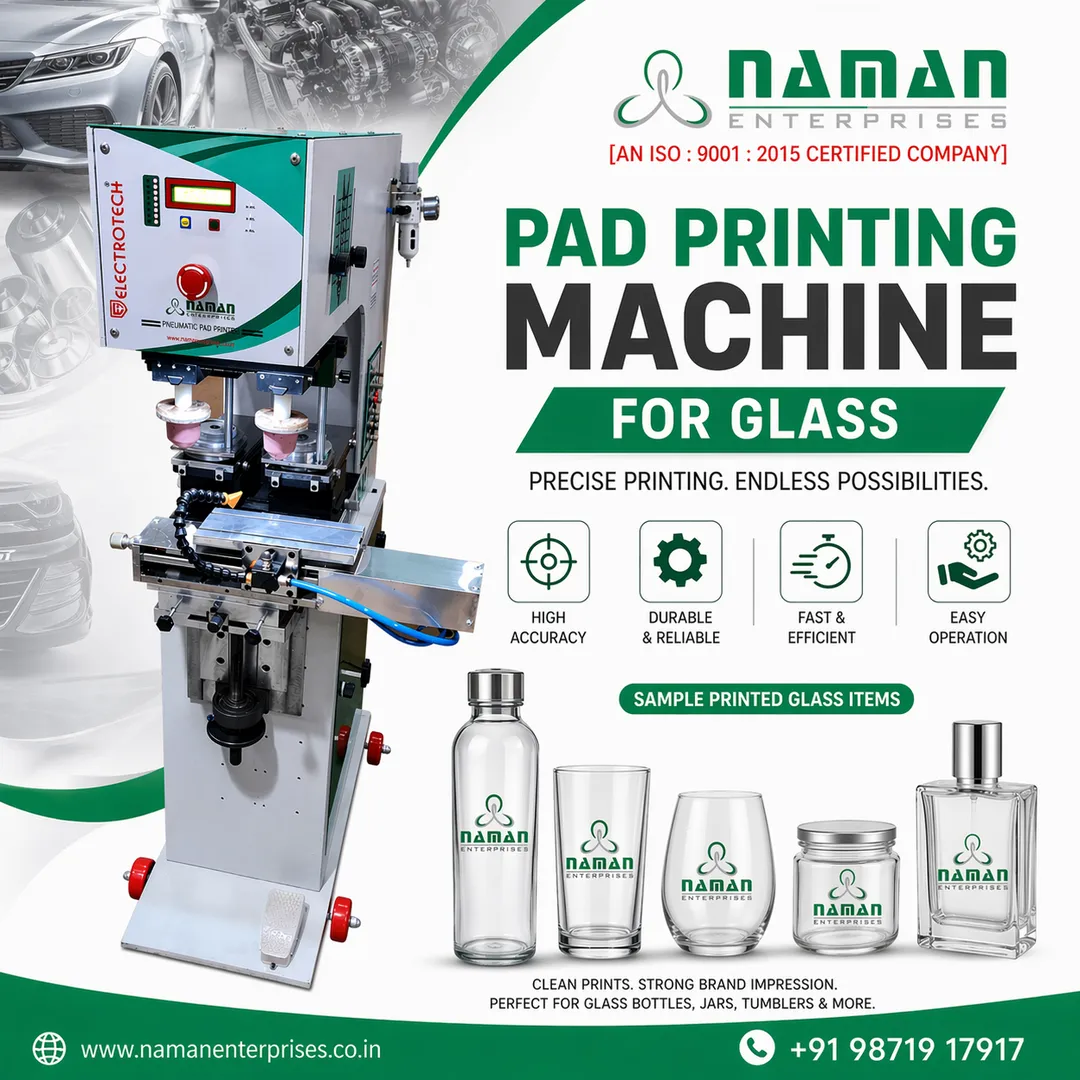 Pad Printing Machine For Glass