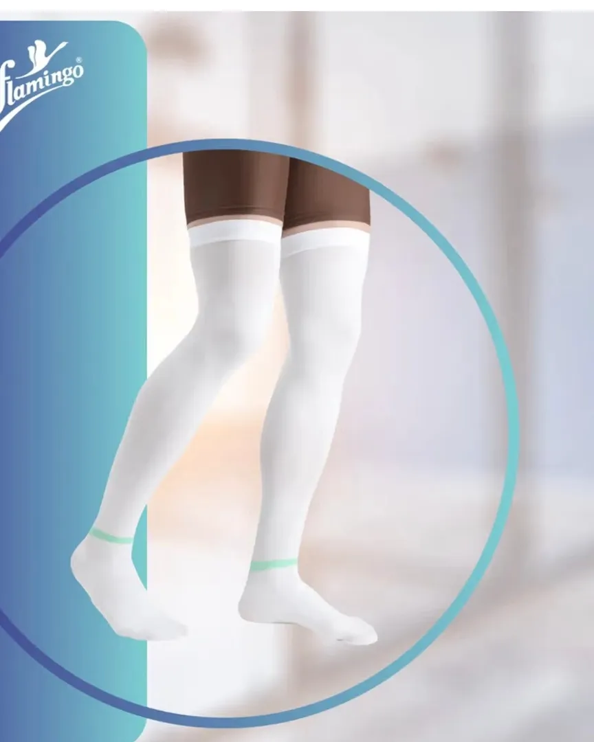 Anti Emblosilm Above Knee Stocking Wholesale Rate Available in Kalwa West Thane