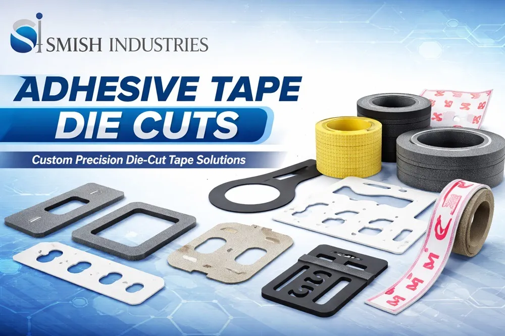 Adhesive Tape Die Cut Manufacturer in Chikhali, Pune